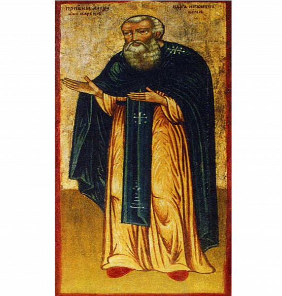 Преподобный Александр Вочский 