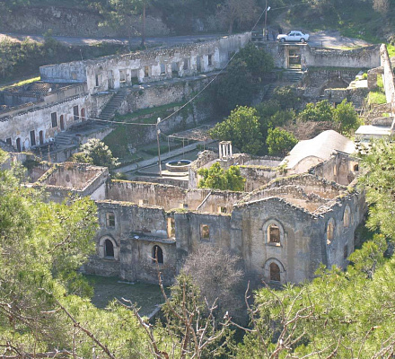 Christliche Schreine in Nordzypern fallen in Trümmer