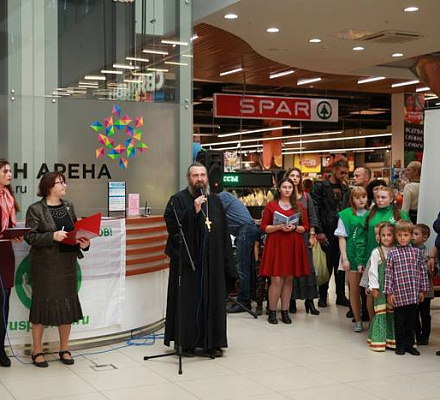 In Archangelsk fand eine Aktion zur Verteidigung des Lebens von Babys statt