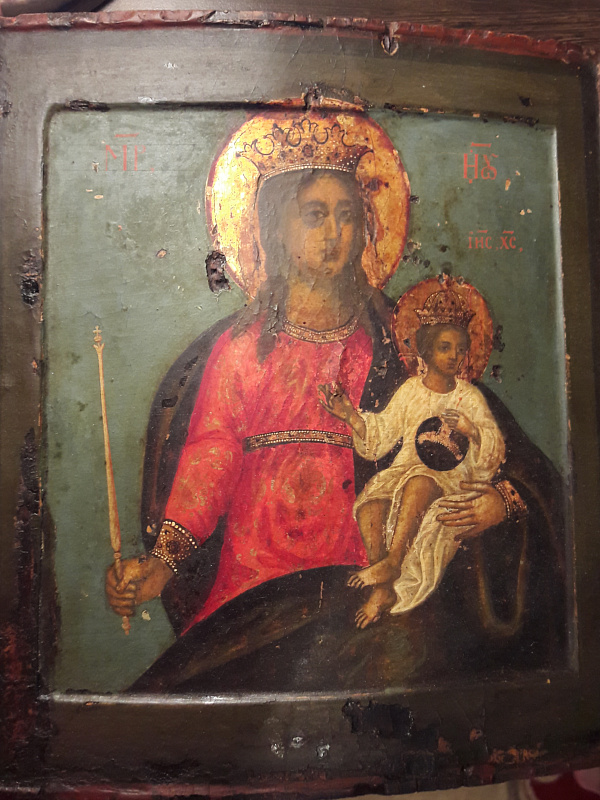 Икона Пресвятой Богородицы «Мати и Дево» («Мати Дево»)