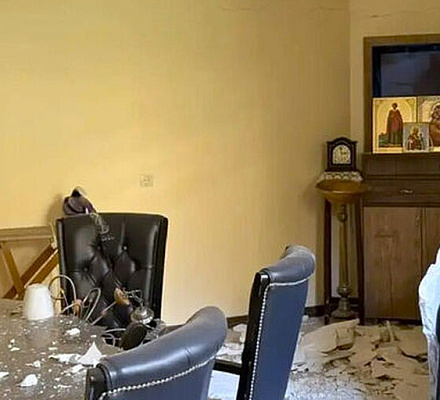 При ракетном обстреле пострадал Николаевский собор Русской Православной Церкви в Тегеране