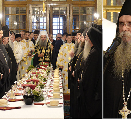 Приказ архимандрита Никона епископом йенопольским, викарием Патриарха Сербского