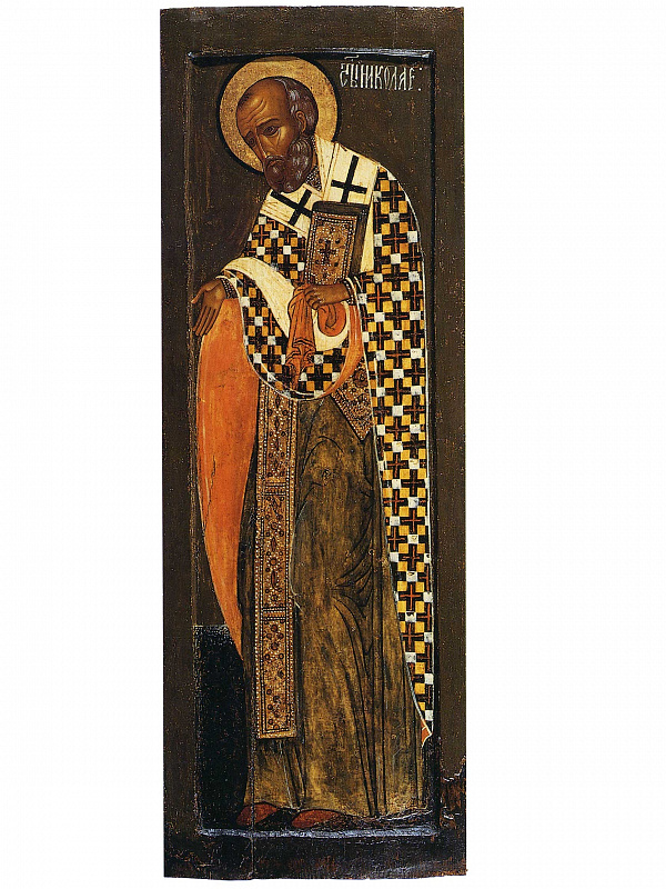 Св. Николай Чудотворец (деисус) 