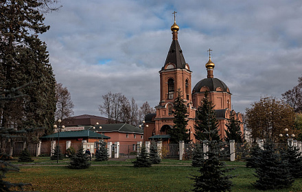 Kirche des Heiligen Großmärtyrers Demetrius Thessaloniki in Moskau