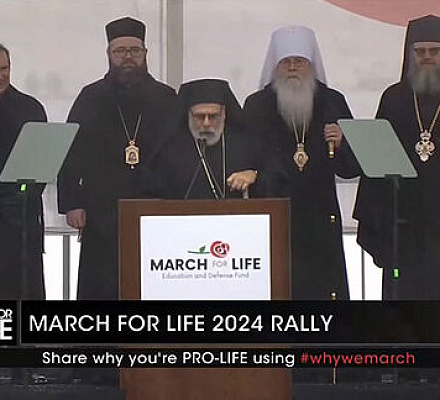 Вашингтон: православные архиереи, духовенство, монашествующие и миряне приняли участие в ежегодном «Марше за жизнь»