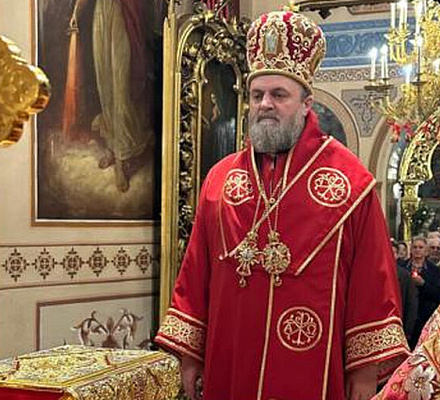 Новым настоятелем московского подворья Сербской Церкви стал епископ Ремезианский Стефан