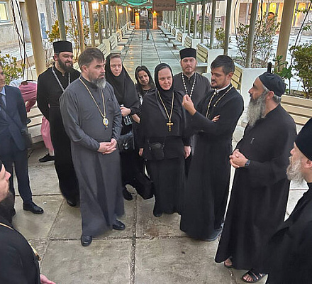 Начался паломнический визит делегации монашествующих Русской Православной Церкви в Египет