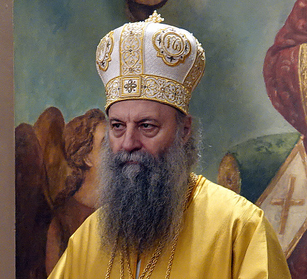 Патриарх Порфирий: Агрессия и насилие никому добра не принесут
