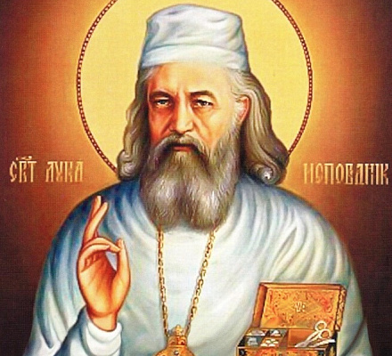 'Tage des heiligen Lukas' finden in einem der Moskauer Krankenhäuser statt