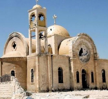 Katholiken werden zusammen mit orthodoxen Christen Kirchen in Syrien wiederherstellen