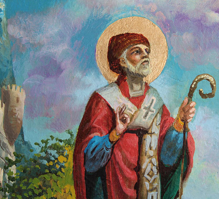 25. Dezember - Erinnerung an den heiligen Spyridon von Trimifuntsky