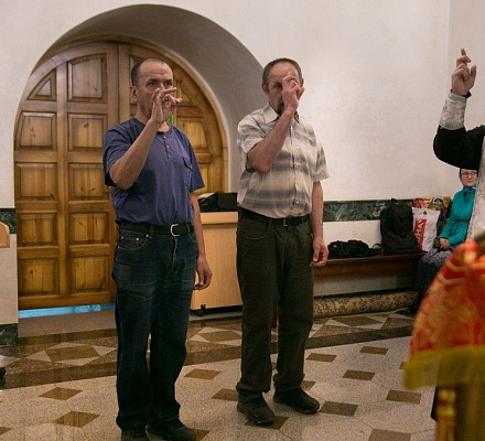 Das erste Taufsakrament mit Gebärdensprachinterpretation fand in der Hauptstadt der Republik Mari-El statt