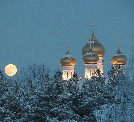 Завершение святок: Крещенский сочельник