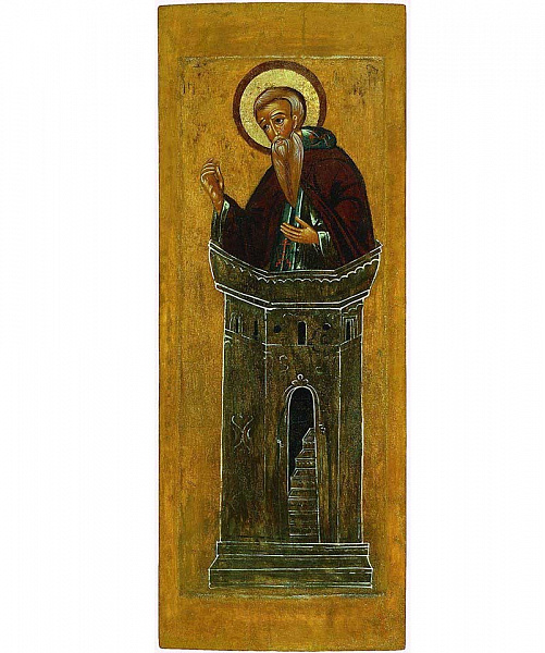 Преподобный Даниил Столпник 