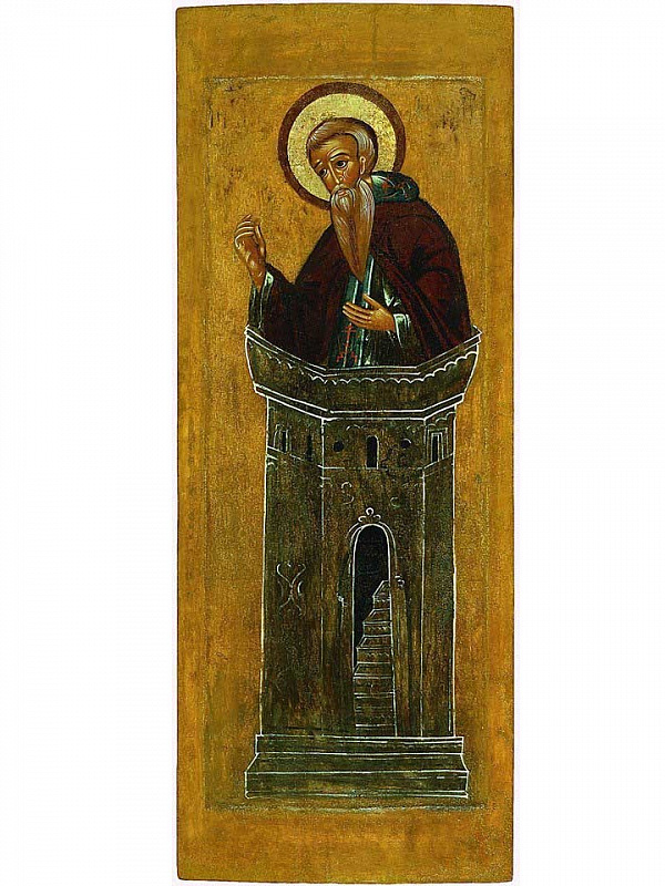 Преподобный Даниил Столпник 