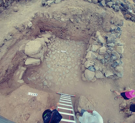 Die biblische Bethsaida wurde ein paar Kilometer vom Kinneret-See entfernt gefunden