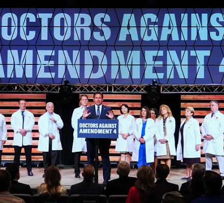 Поправка об абортах во Флориде, похоже, не пройдет, поскольку расходы перед выборами увеличиваются