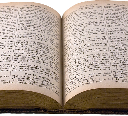 Eine vereinfachte Version der in Deutschland veröffentlichten Bibel