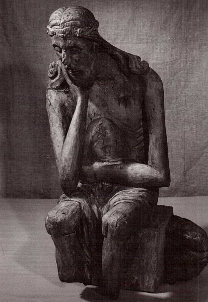 Скорбящий Христос (скульптура)