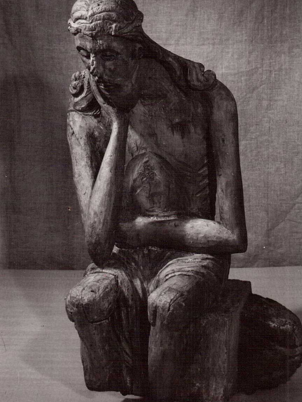 Скорбящий Христос (скульптура)