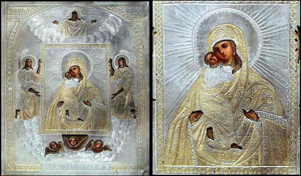 Владимирская Ордынская-Поречская икона Пресвятой Богородицы