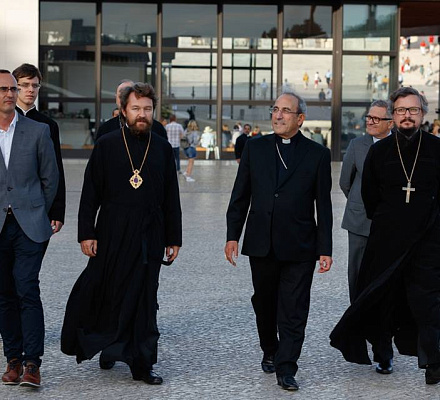 Metropolit Hilarion besuchte Fatima und Lissabon