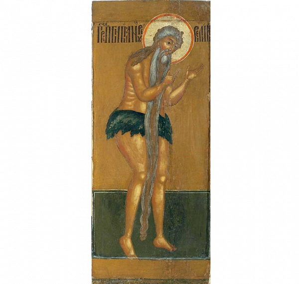 Онуфрий Великий (деисус)  