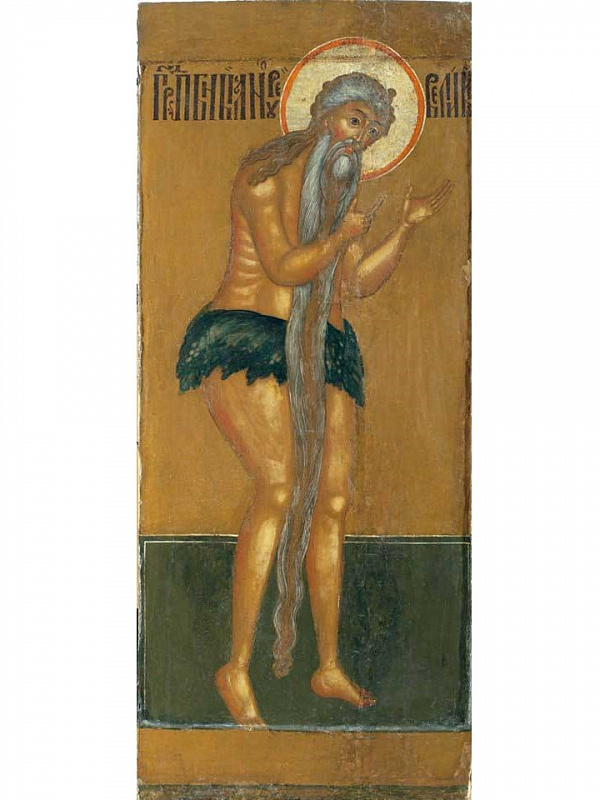 Онуфрий Великий (деисус)  