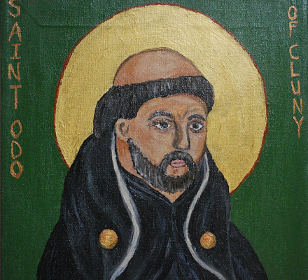 Am 18. November erinnert die katholische Kirche an den heiligen Odon von Cluny