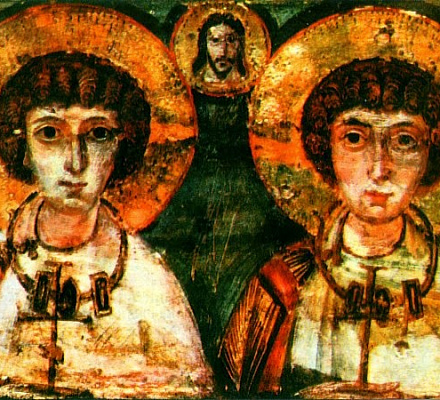 Hieromartyrs Sergius und Bacchus