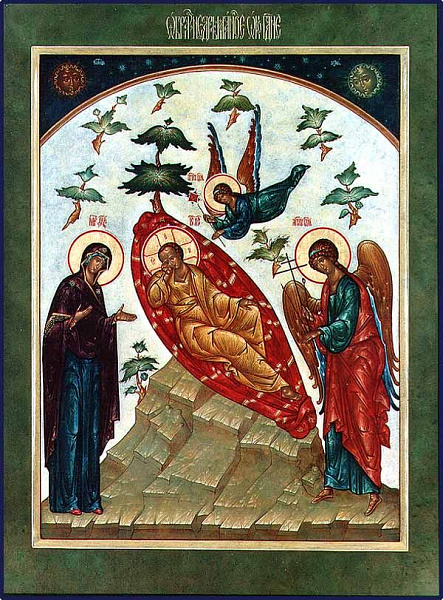 «Спас Недреманное Око»