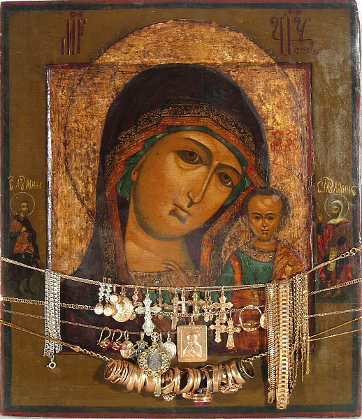 Казанская Пучковская икона Богоматери  