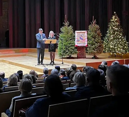 Вечер восточнославянских колядок в Люблине