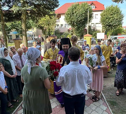 Святые Петр и Павел в Элке