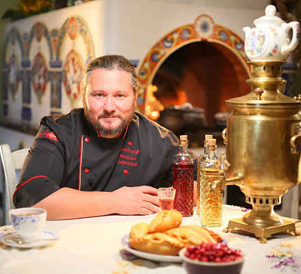 Russische Köche und kulinarische Spezialisten mögen einen himmlischen Gönner haben