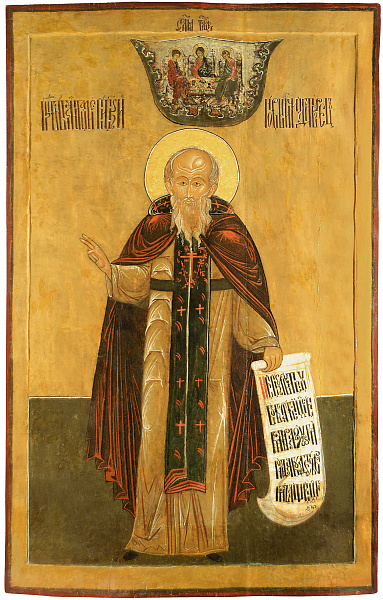 Преподобный Антоний Сийский  