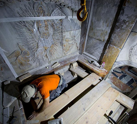 Die Datierung des Heiligen Grabes kann sich ändern