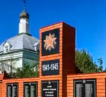 Das Denkmal für die Teilnehmer des Großen Vaterländischen Krieges wurde in Tatarstan geweiht