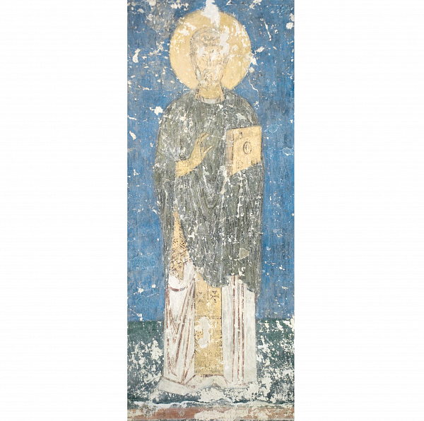 Прпдб. Сампсон Странноприимец (фреска)  