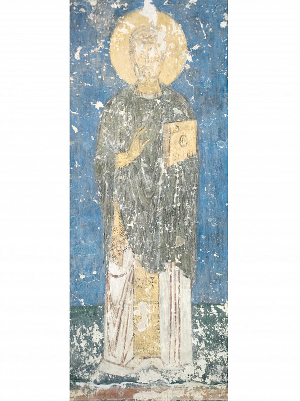 Прпдб. Сампсон Странноприимец (фреска)  