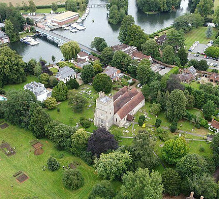 В Англии раскопан монастырь VIII века, в котором содержали и лечили тяжелобольных