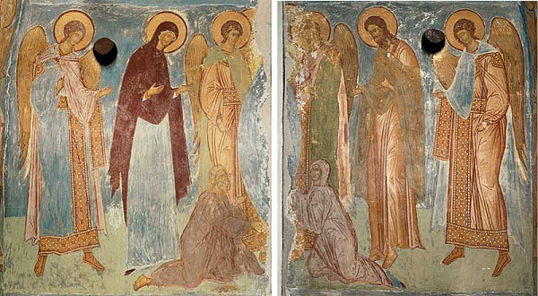 Страшный суд (фрагмент росписи Дионисия)