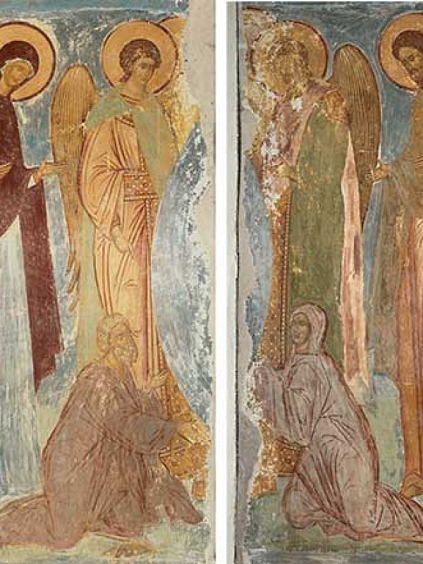 Страшный суд (фрагмент росписи Дионисия)