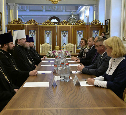 Донецкая епархия и Администрация столицы ДНР подписали Соглашение о взаимодействии