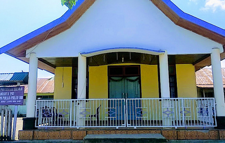 Bethel Church Building of GPM Laiwui Congregation Kampung Baru