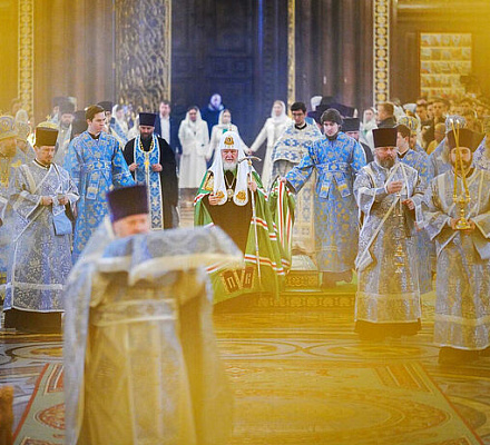 Святейший Патриарх Кирилл: Церковь обеспечивает передачу ценностей, от которых зависит жизнеспособность человеческой цивилизации