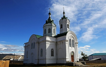 Himmelfahrtskirche, Dorf Novoselenginsk