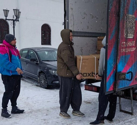 Патриаршая гуманитарная миссия оказывает помощь пострадавшим от перебоев с газом в Белгородской области
