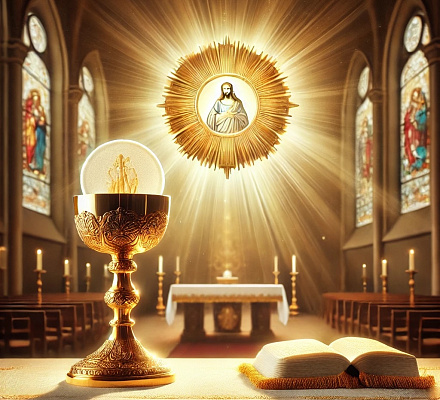 The Sacrament of the Eucharist: The Center of Catholic Life