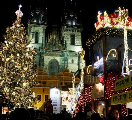 Westliche Christen haben Advent